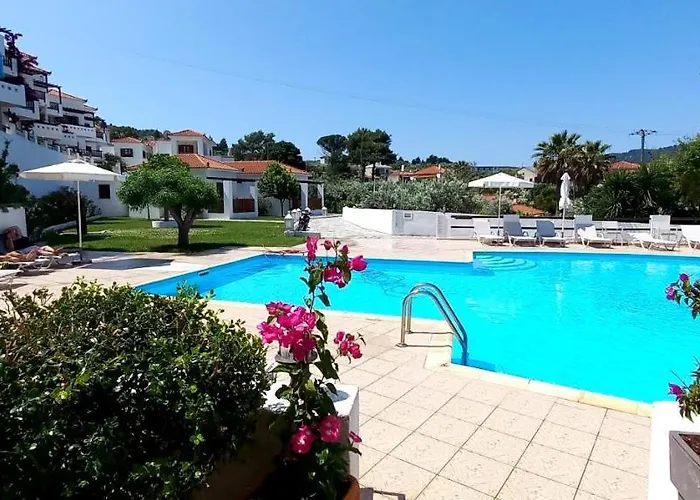 アパート Anemos Junior スコペロス